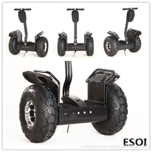 Self-balancing Electric Scooter, with Optional GPS function